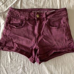 American Eagle High Rise Shorts